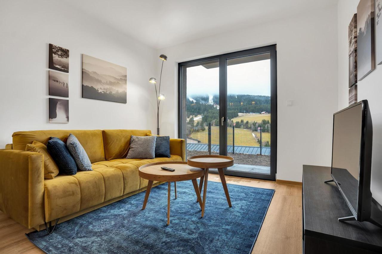 Apartmany Vista Klinovec Loucna pod Klinovcem Ngoại thất bức ảnh