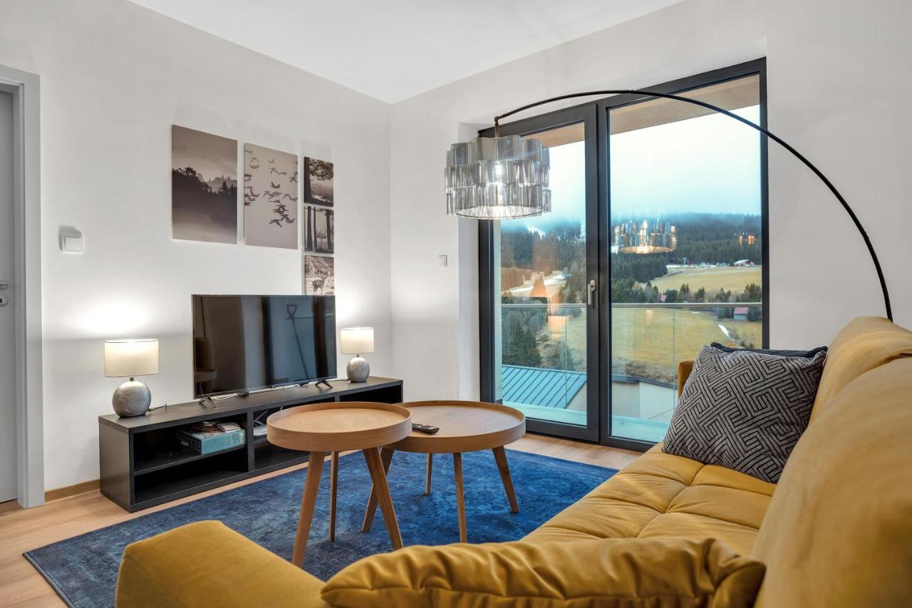 Apartmany Vista Klinovec Loucna pod Klinovcem Ngoại thất bức ảnh