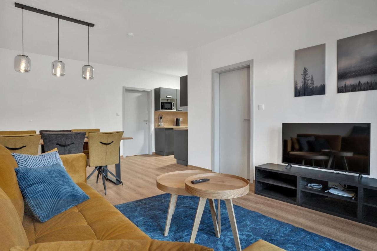 Apartmany Vista Klinovec Loucna pod Klinovcem Ngoại thất bức ảnh