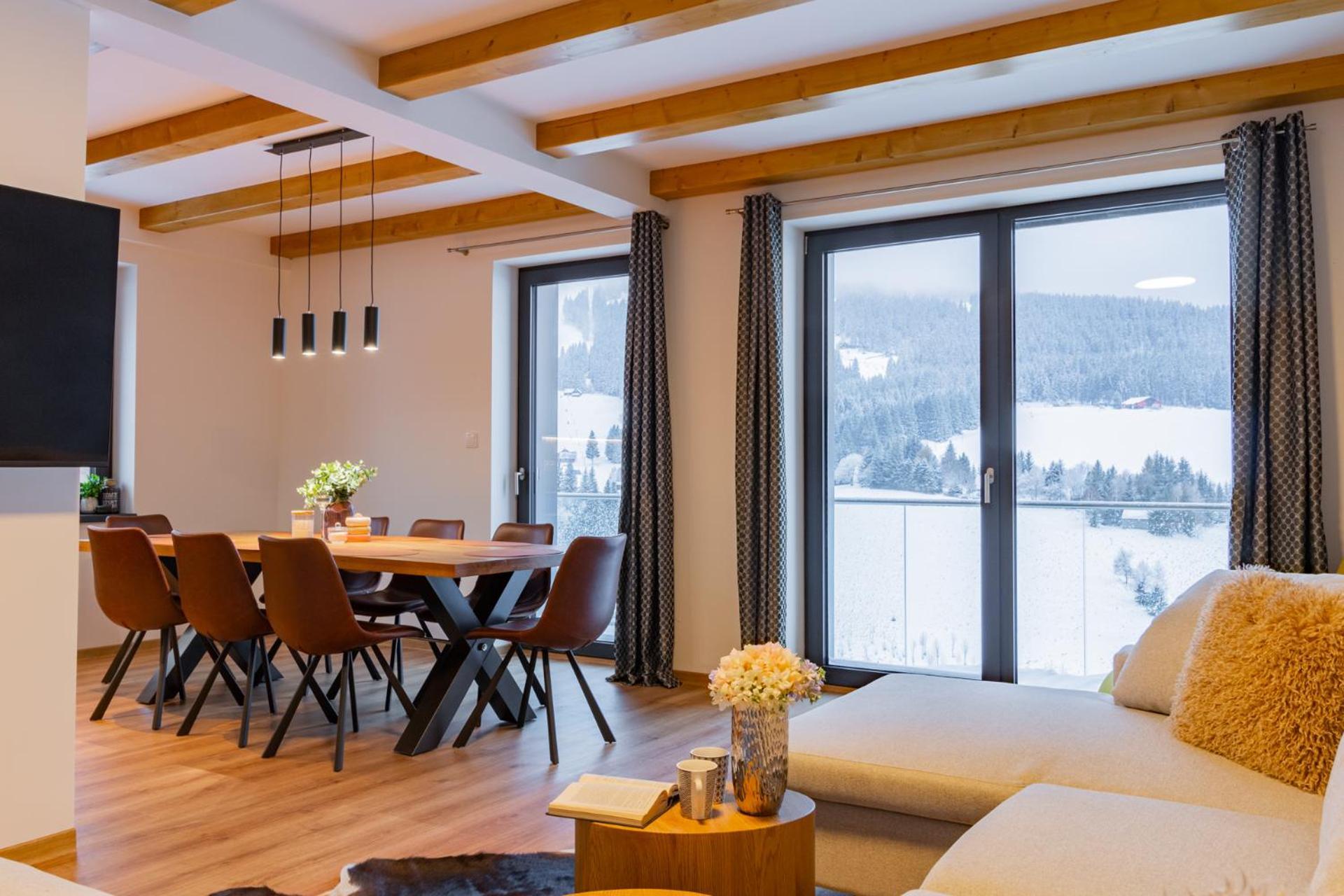 Apartmany Vista Klinovec Loucna pod Klinovcem Ngoại thất bức ảnh