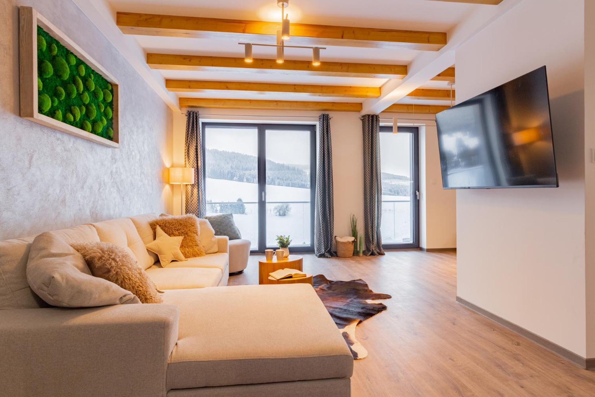Apartmany Vista Klinovec Loucna pod Klinovcem Ngoại thất bức ảnh