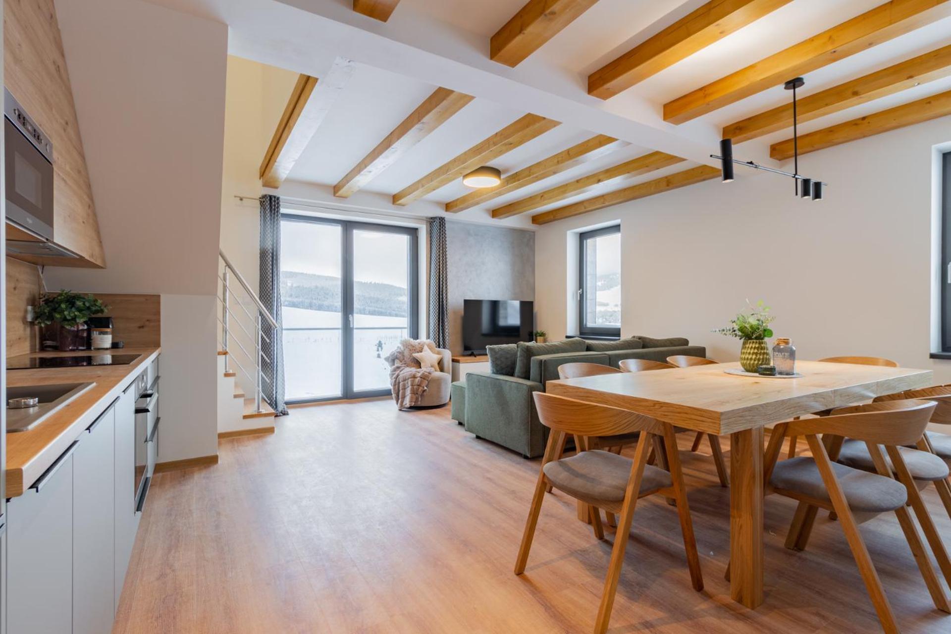 Apartmany Vista Klinovec Loucna pod Klinovcem Ngoại thất bức ảnh