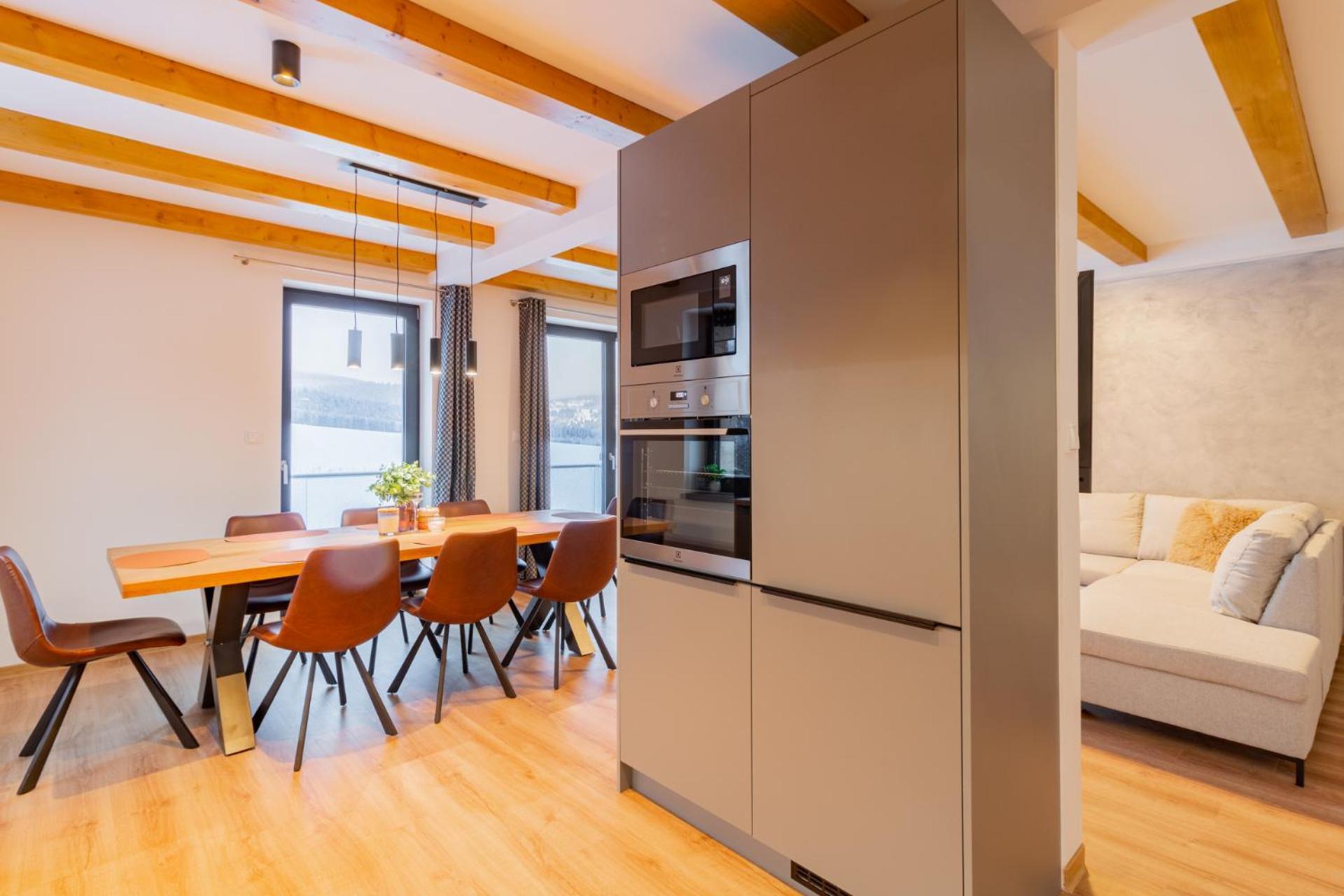 Apartmany Vista Klinovec Loucna pod Klinovcem Ngoại thất bức ảnh