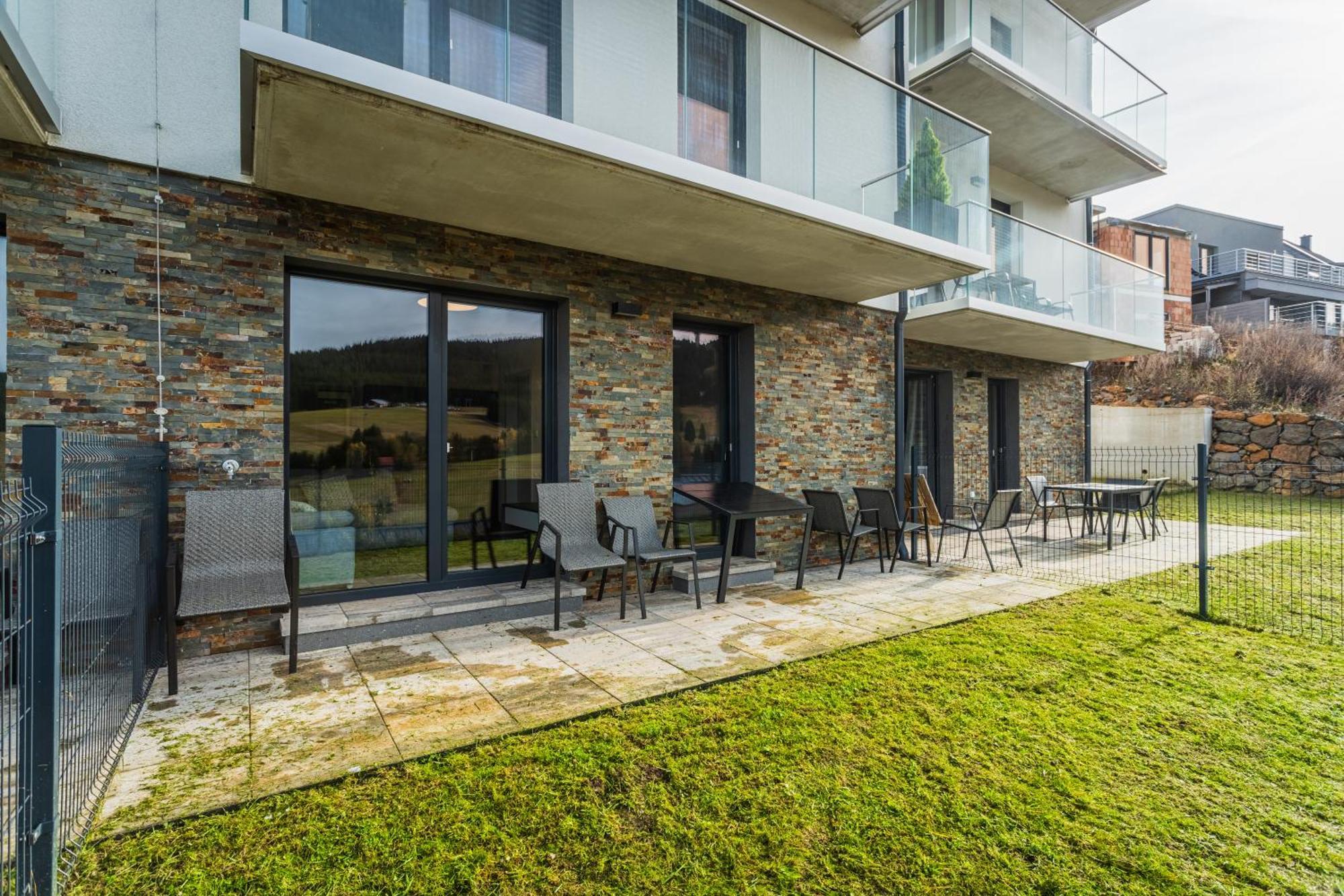 Apartmany Vista Klinovec Loucna pod Klinovcem Ngoại thất bức ảnh