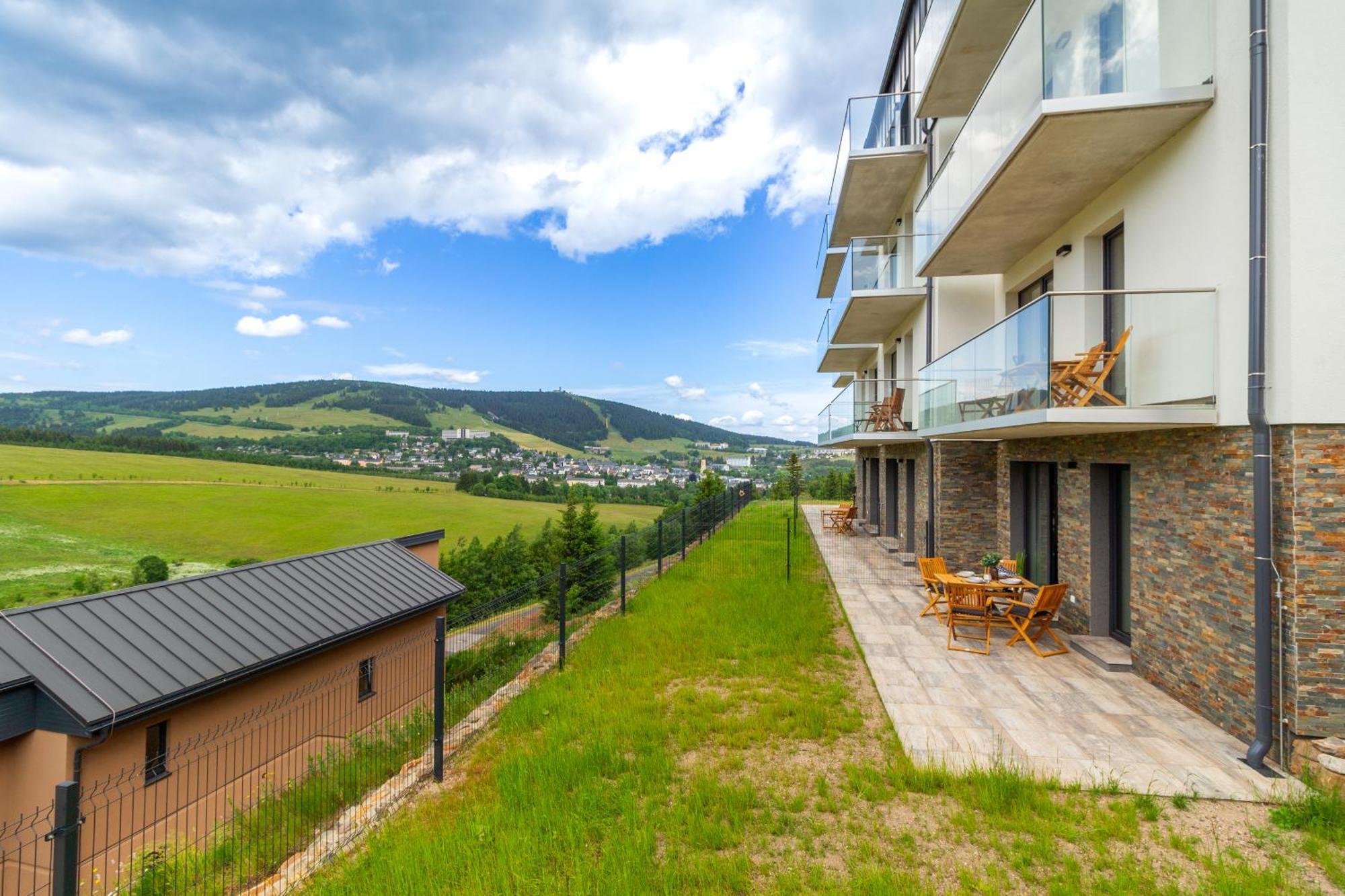 Apartmany Vista Klinovec Loucna pod Klinovcem Ngoại thất bức ảnh